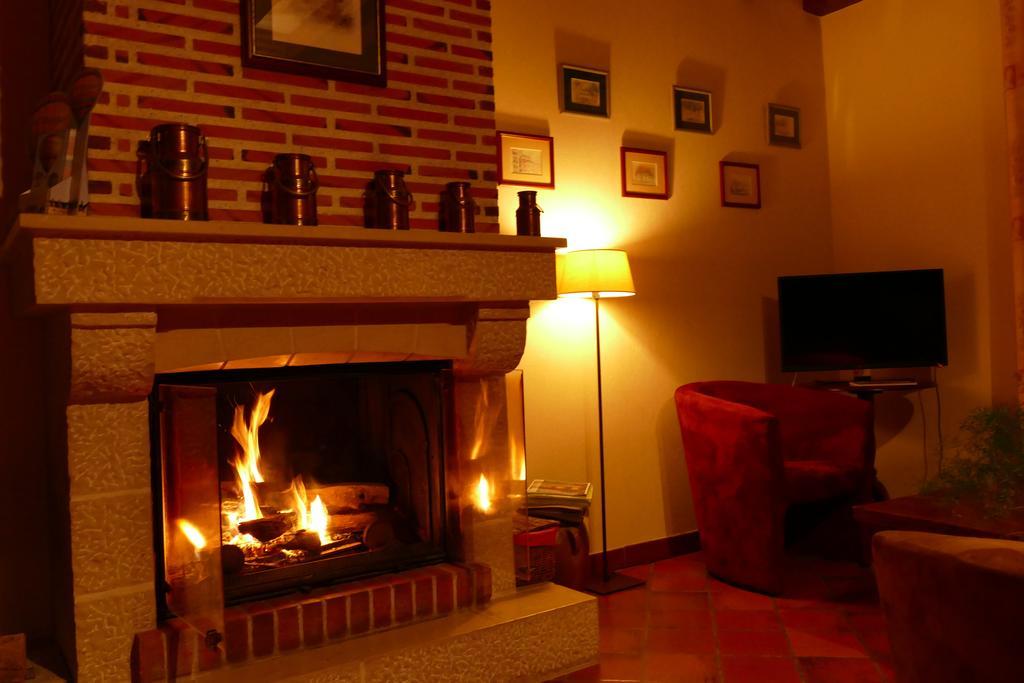 Le Clos Des Perraudieres Кур-Шеверни Экстерьер фото