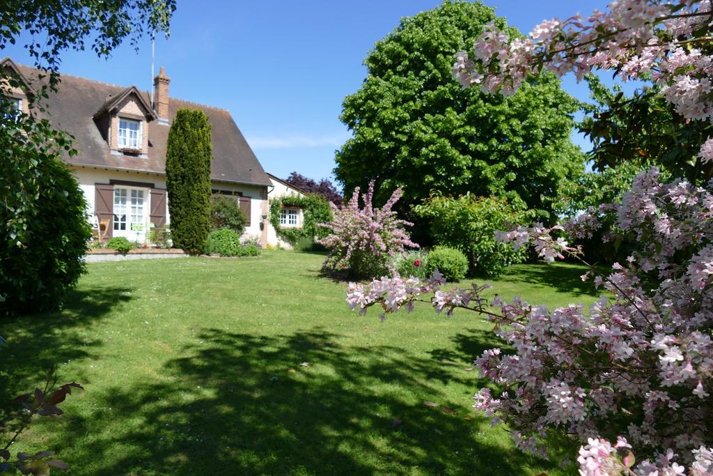 Le Clos Des Perraudieres Кур-Шеверни Экстерьер фото