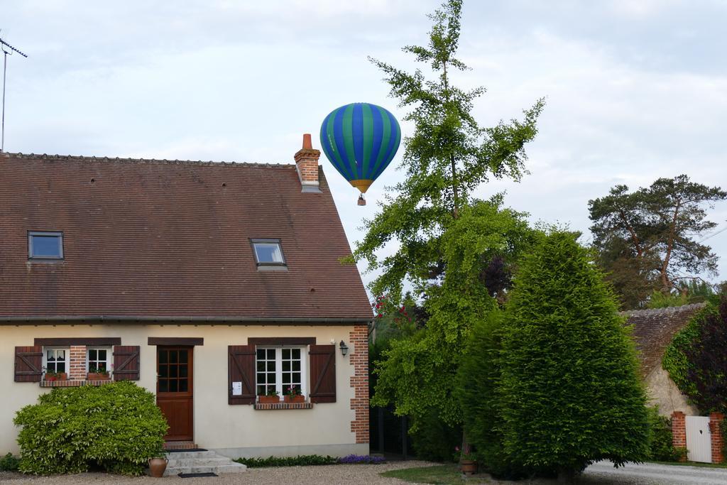 Le Clos Des Perraudieres Кур-Шеверни Экстерьер фото
